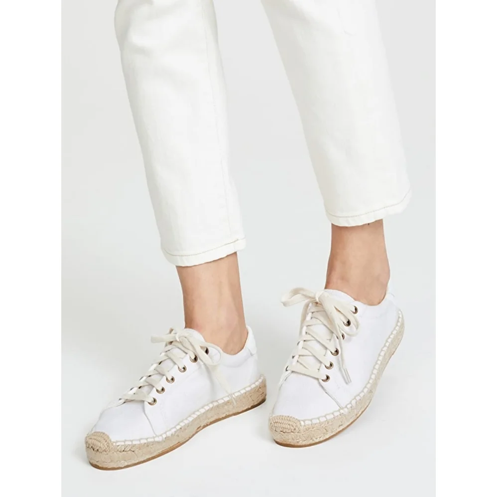Chic Soludos Espadrille Platform Sneakers